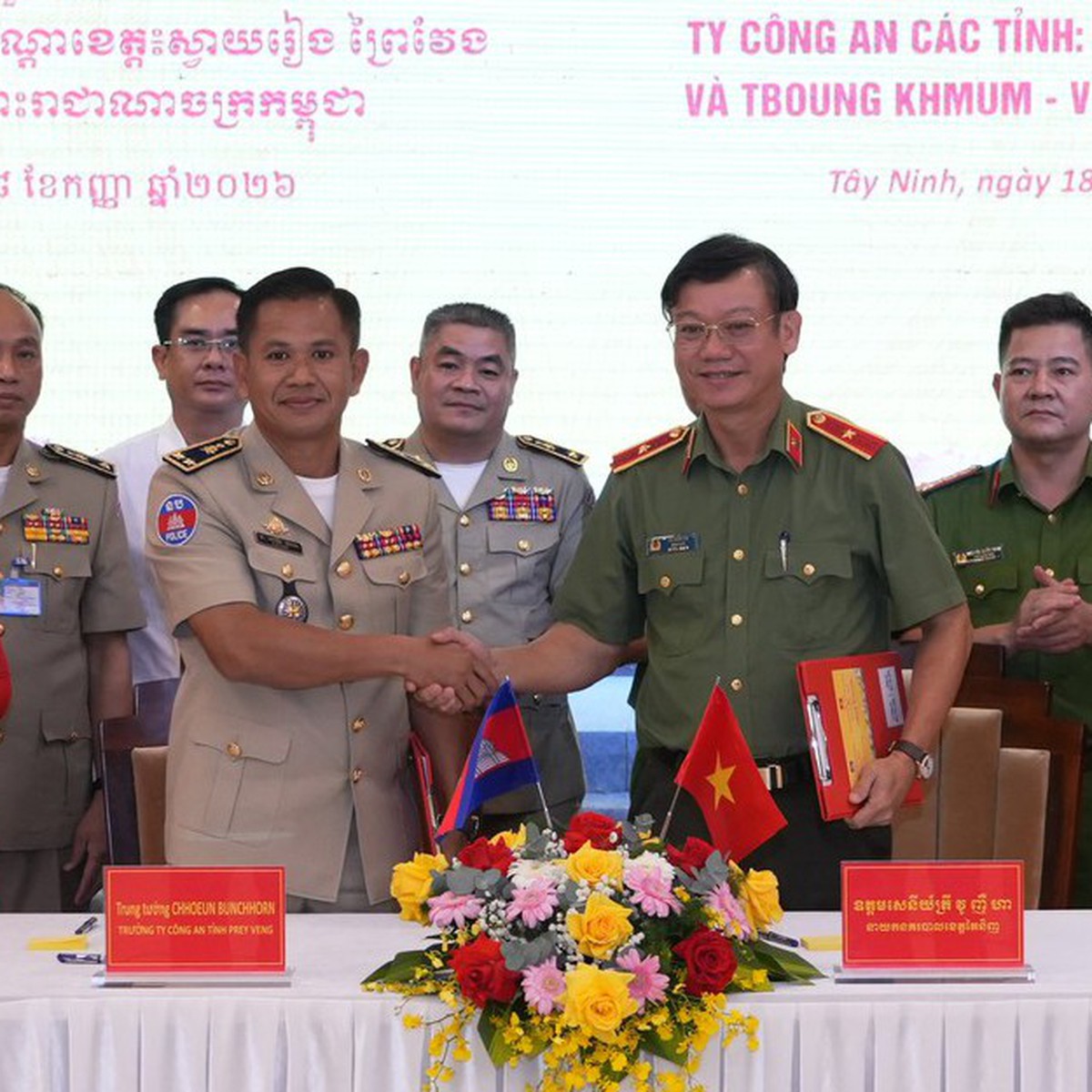 Campuchia trao trả qua Tây Ninh hàng trăm người Việt xuất nhập cảnh trái phép