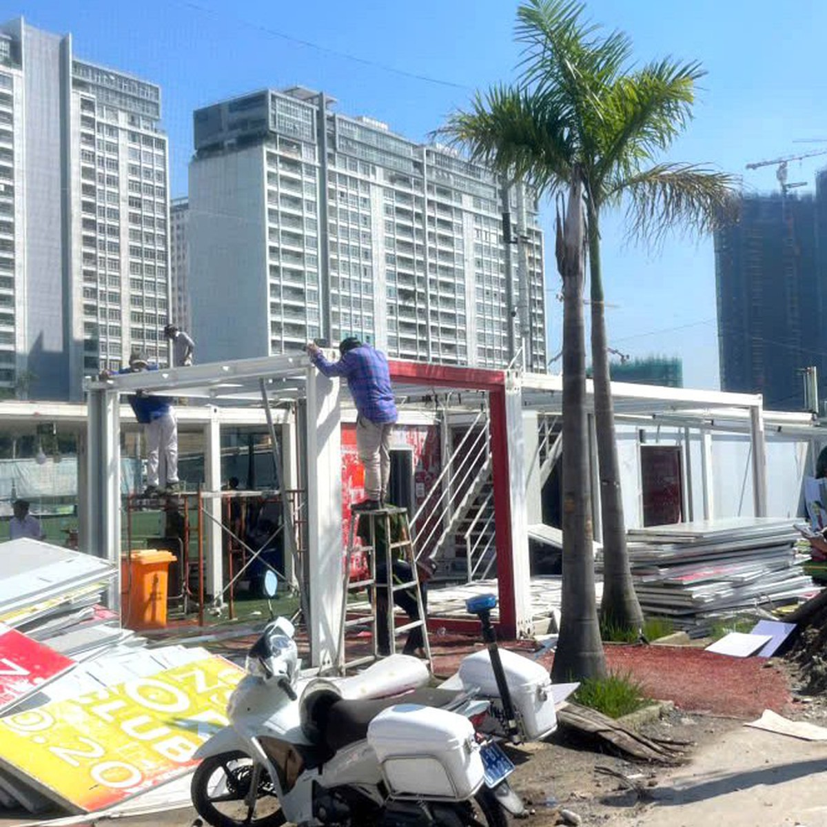 Cắt điện, nước công trình vi phạm ở TP.HCM, giải pháp mạnh để 'trị' điểm nóng