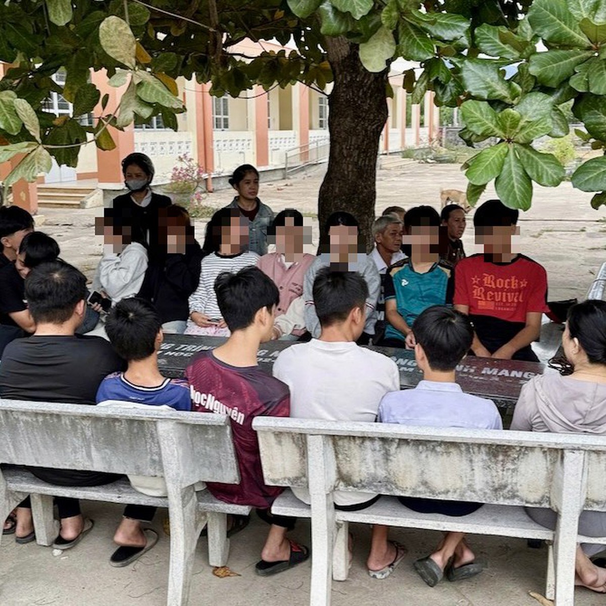 Ngày 28-9, học sinh giáo dục thường xuyên chính thức học tại THPT Phan Chu Trinh, Đắk Lắk