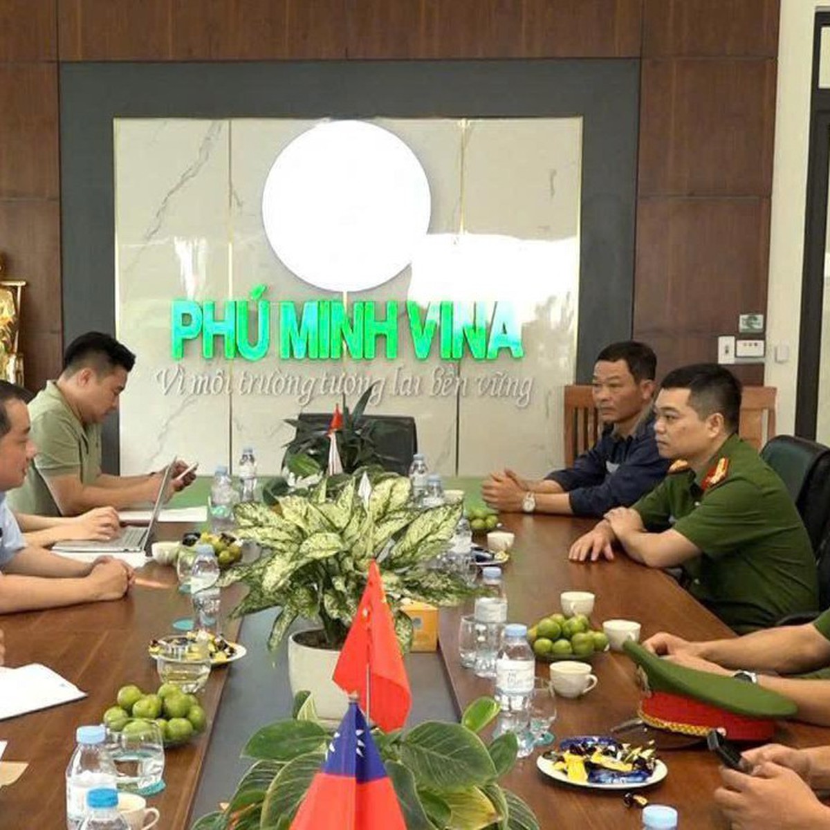 Vi phạm của Công ty môi trường Phú Minh Vina: Chuyển hồ sơ sang Bộ Công an