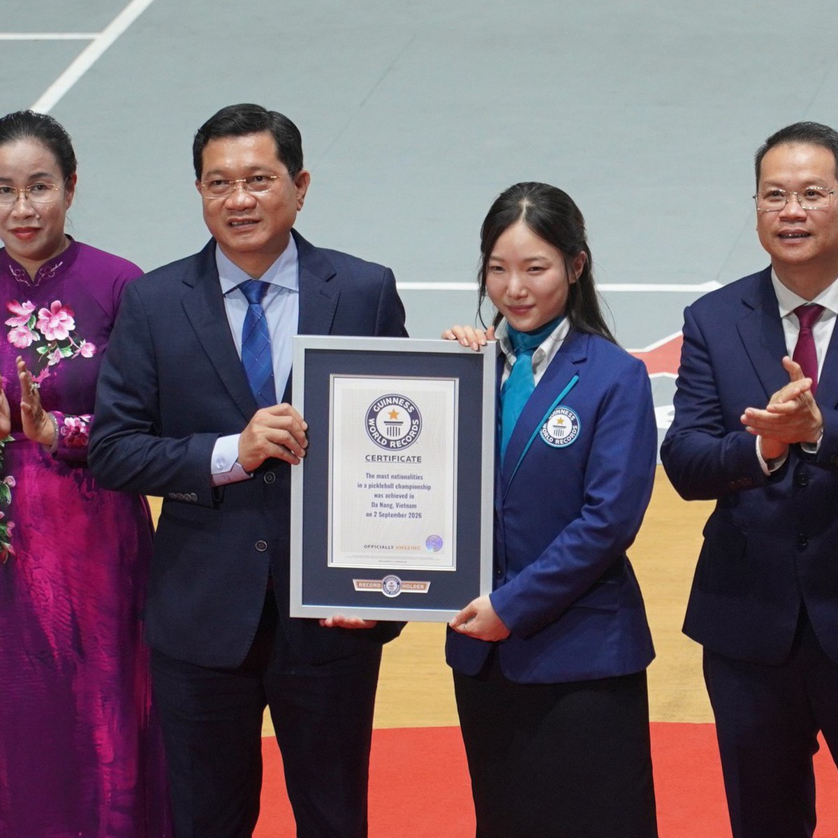 Khai mạc Pickleball World Cup, Chủ tịch Đà Nẵng mong sự kiện trở thành cầu nối văn hóa, du lịch
