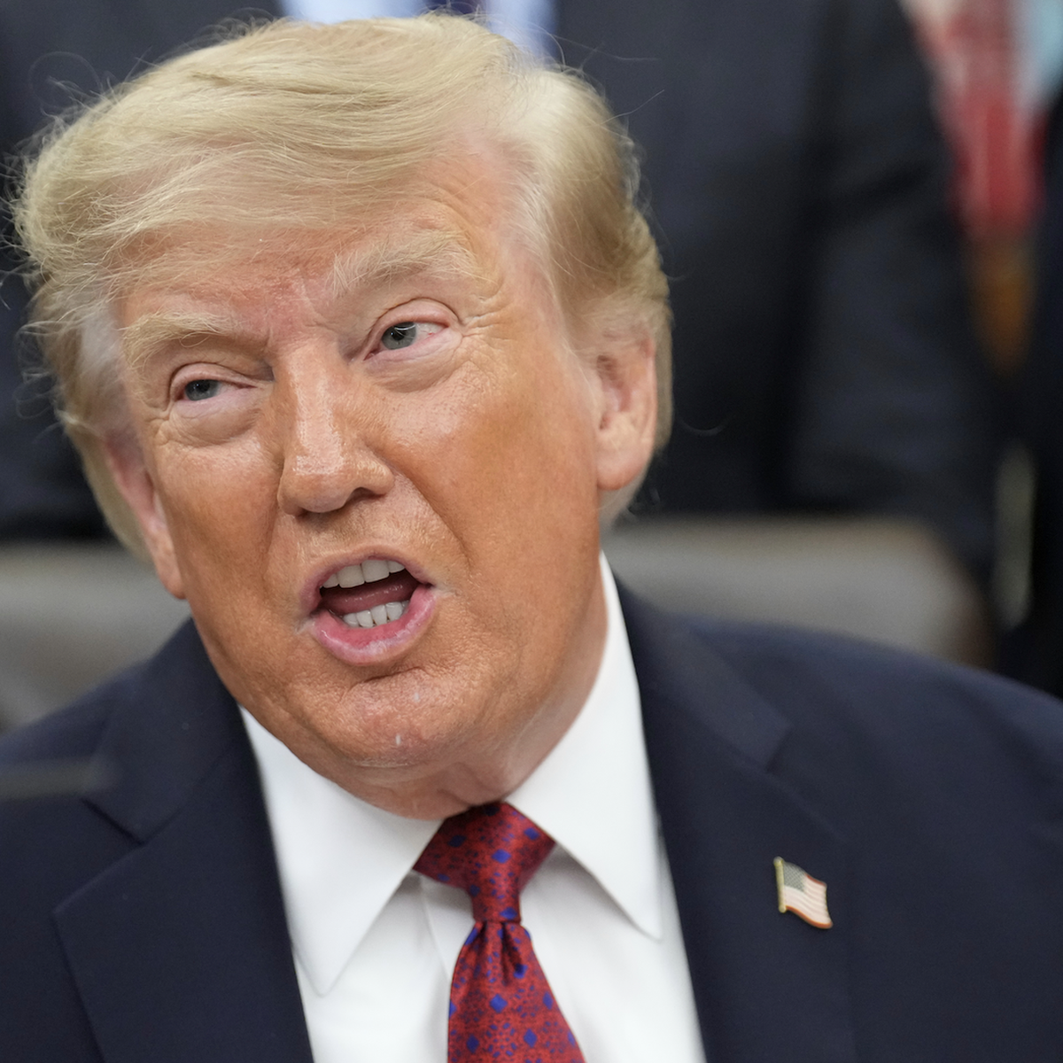 Ông Trump tuyên bố hài lòng với vị thế của Mỹ trong xung đột với Iran