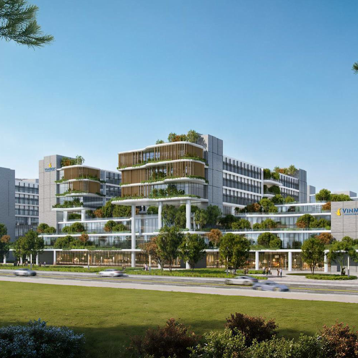 Vingroup khởi công Bệnh viện Đa khoa Quốc tế Vinmec Cần Giờ 500 giường chuẩn quốc tế
