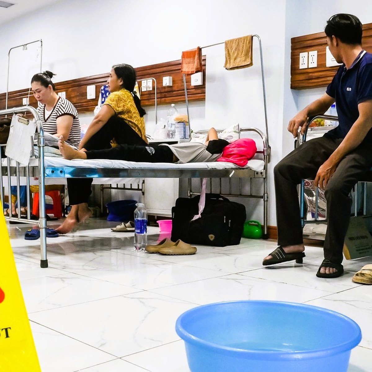 Bệnh viện gần 1.800 tỉ đồng vừa đưa vào sử dụng đã dột, chủ đầu tư nói gì?