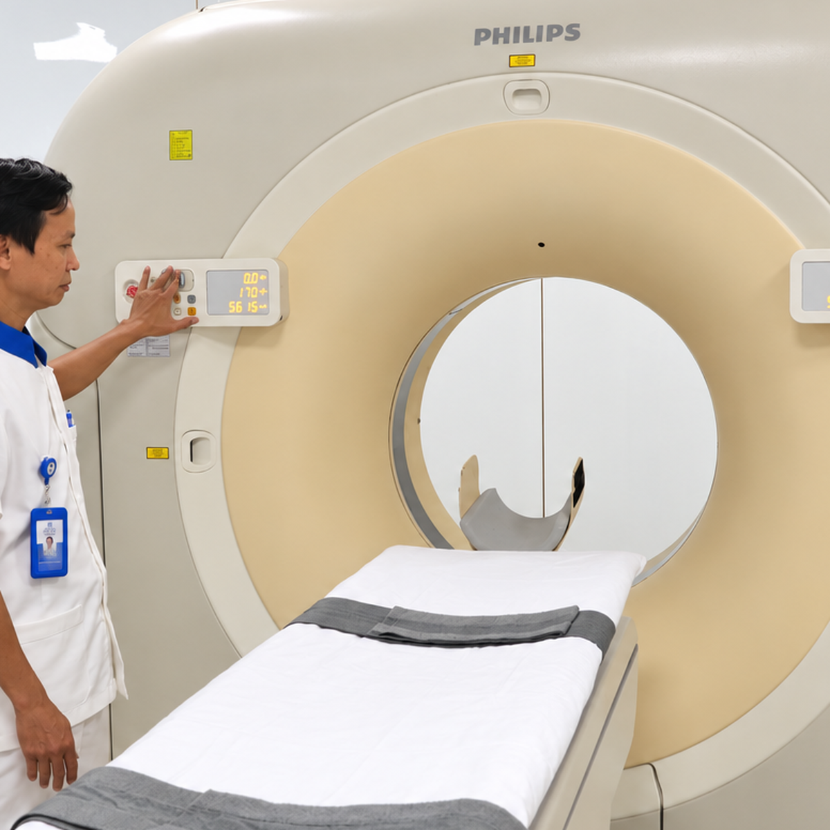 Bên trong bệnh viện 350 giường, trang thiết bị hiện đại của Trường đại học Quốc tế Hồng Bàng