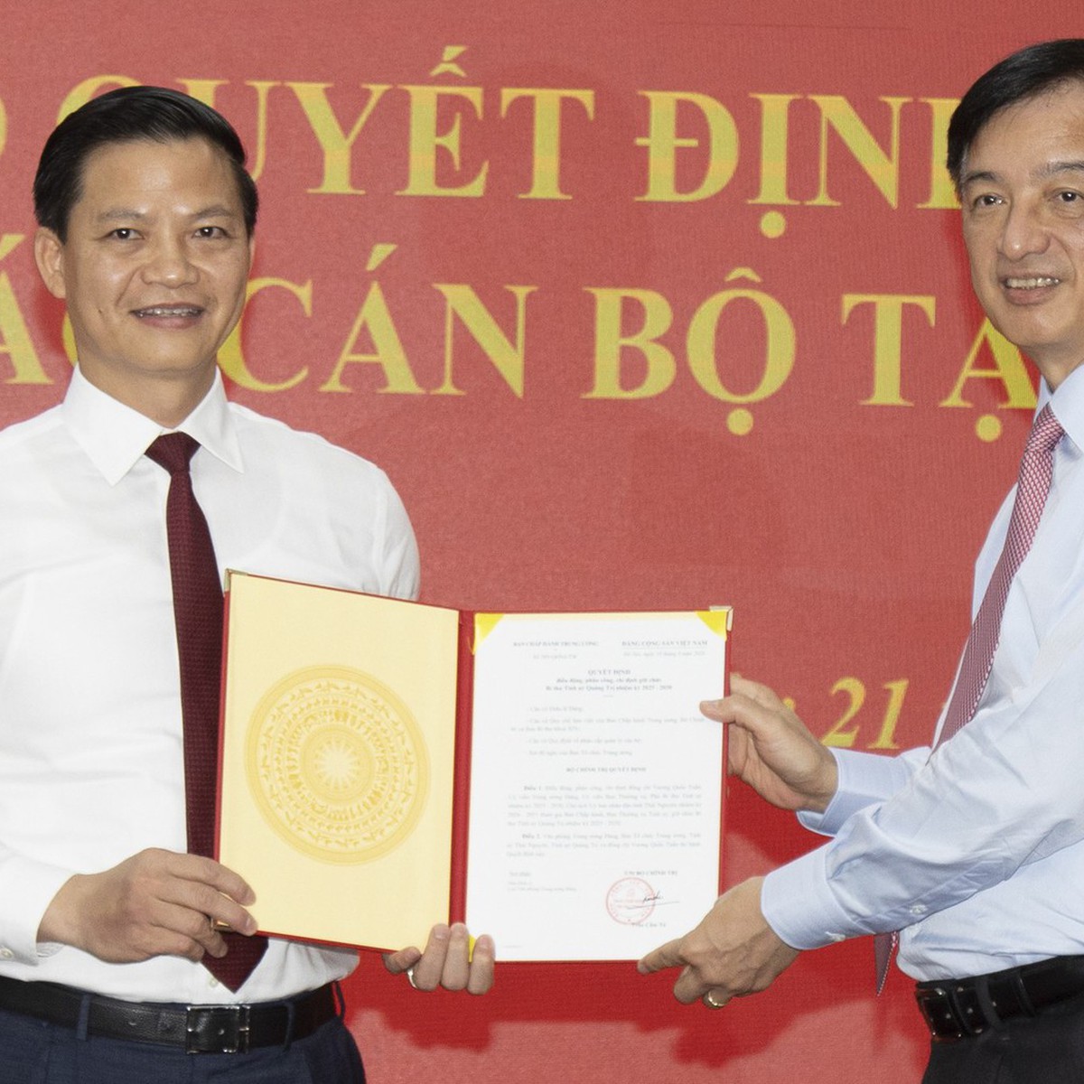 Ông Vương Quốc Tuấn làm Bí thư Tỉnh ủy Quảng Trị