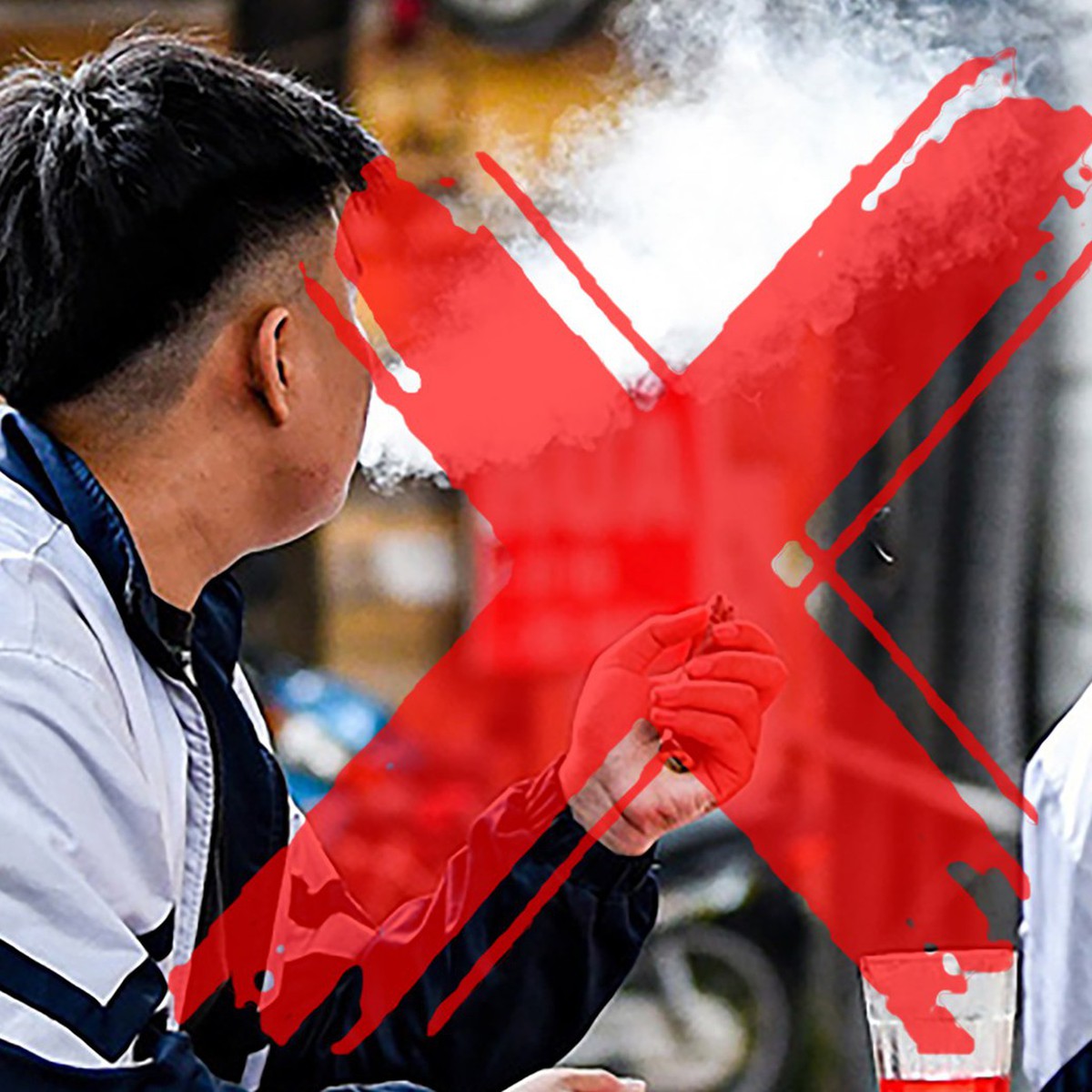 Đề xuất cấm trưng bày, bán thuốc lá ngoài cổng trường, bệnh viện trong phạm vi 100m
