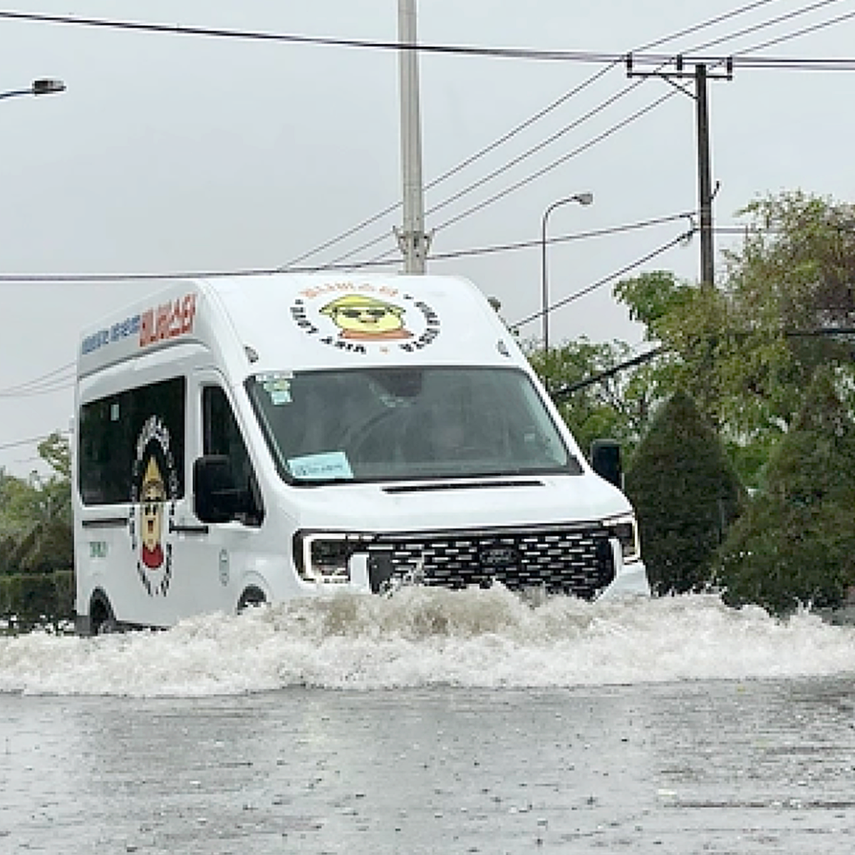 Mưa lớn ở các tỉnh miền Trung, Gia Lai, Đắk Lắk, Khánh Hòa, Lâm Đồng có nơi mưa rất to