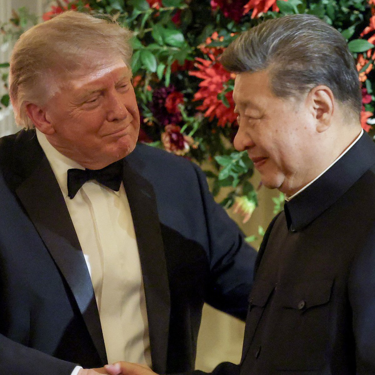 Ngôn ngữ cơ thể của ông Trump và ông Tập hé lộ điều gì tại thượng đỉnh Washington? - Tuổi Trẻ Online
