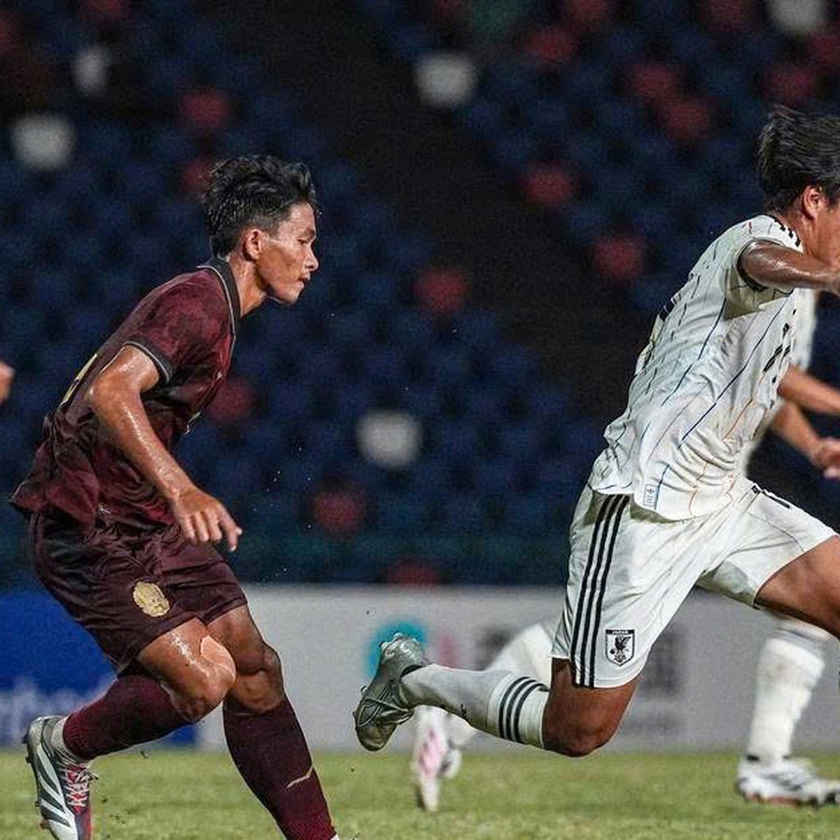 U20 Campuchia thua U20 Nhật Bản 8 bàn không gỡ
