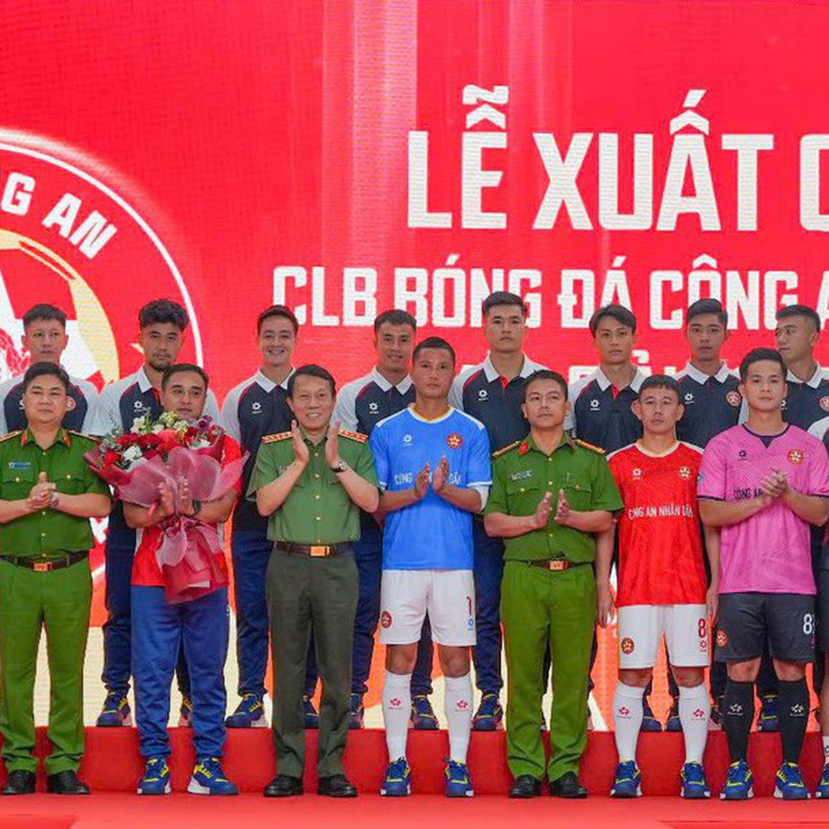 CLB Công An Nhân Dân xuất quân, đặt chỉ tiêu thăng hạng V-League