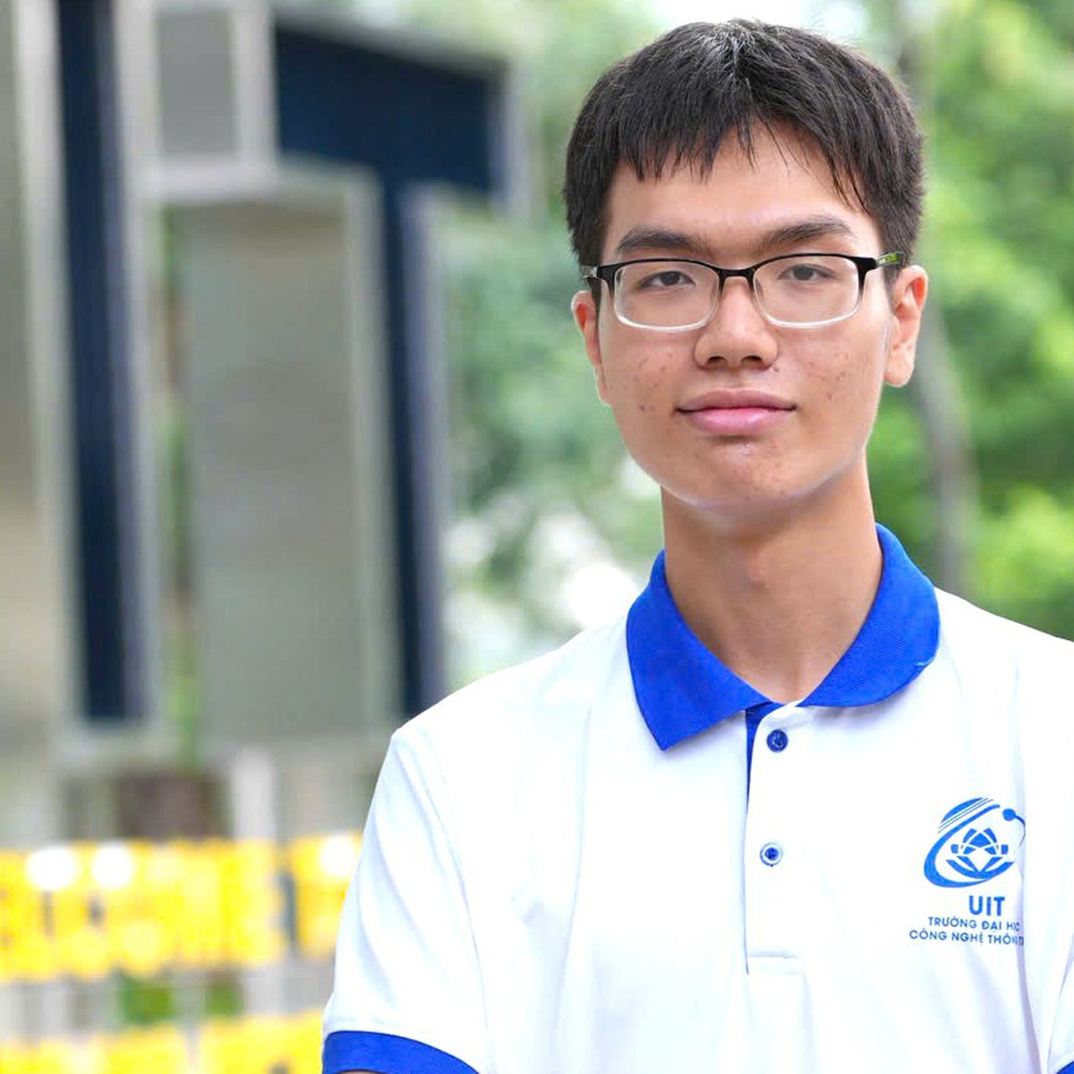 Thủ khoa 108,33 điểm của Trường đại học Công nghệ thông tin bắt đầu học lập trình từ lớp 8