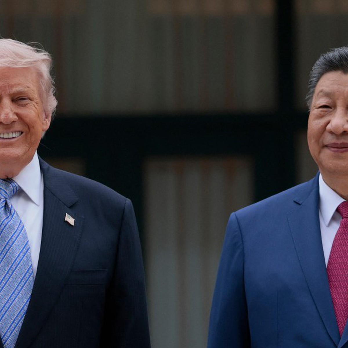 Ông Trump tiết lộ sẽ mở quốc yến đãi ông Tập, khen vợ ông Tập xinh đẹp