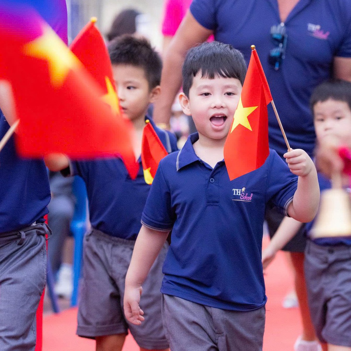 Lễ khai giảng năm học 2026 - 2027 tại TH School: Một thập kỷ 'không ngừng vươn xa'