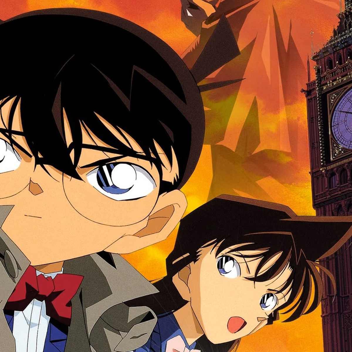 Vì sao Bóng ma phố Baker được xem là một trong những anime Conan hay nhất?