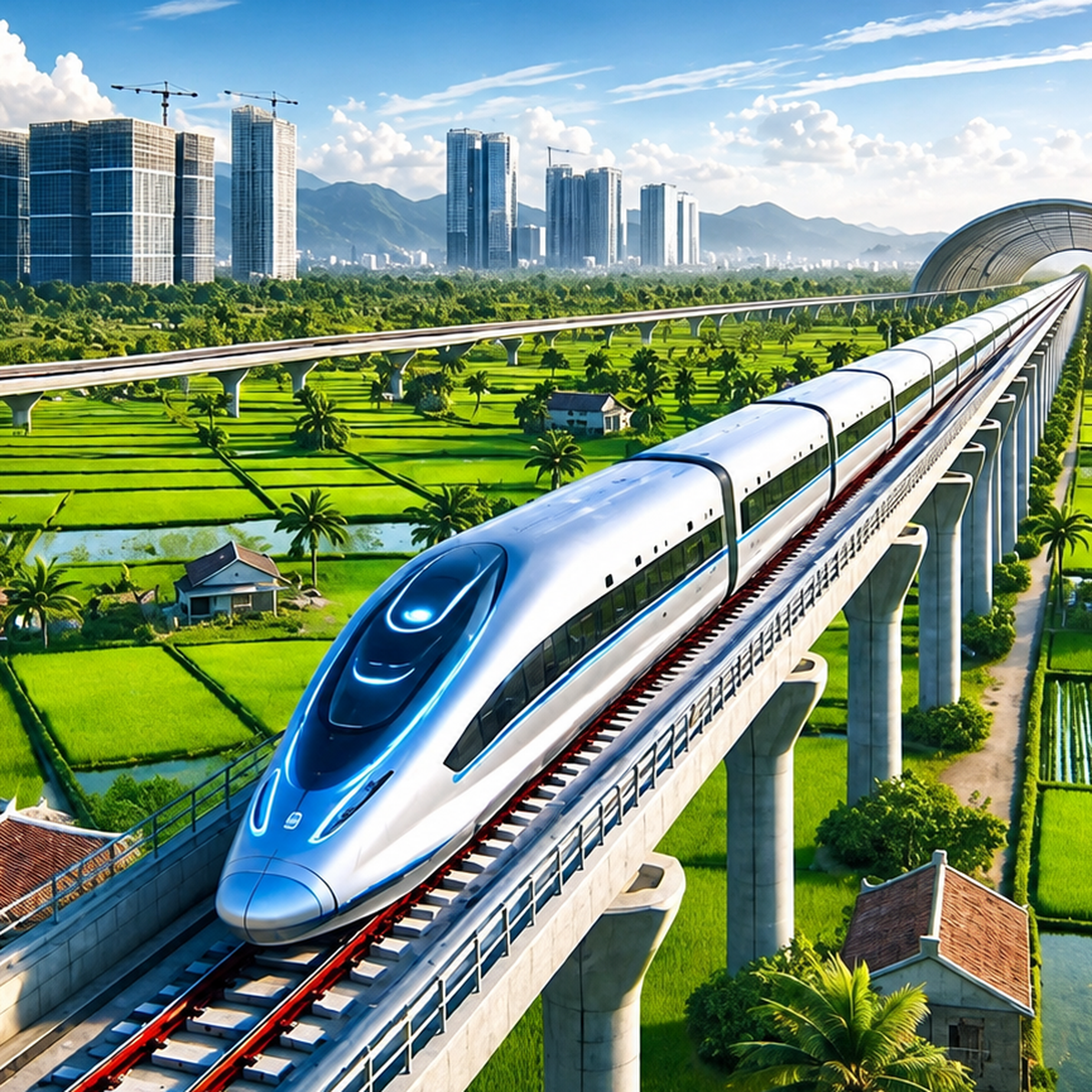 TP.HCM hướng đến năm 2030 có 255km metro: Giải phóng mặt bằng phải đi trước một bước