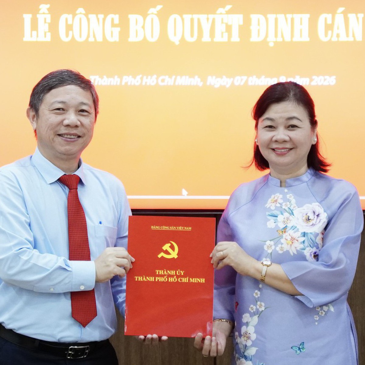 Nhà báo Lý Việt Trung làm Phó chủ tịch Hội Nhà báo TP.HCM