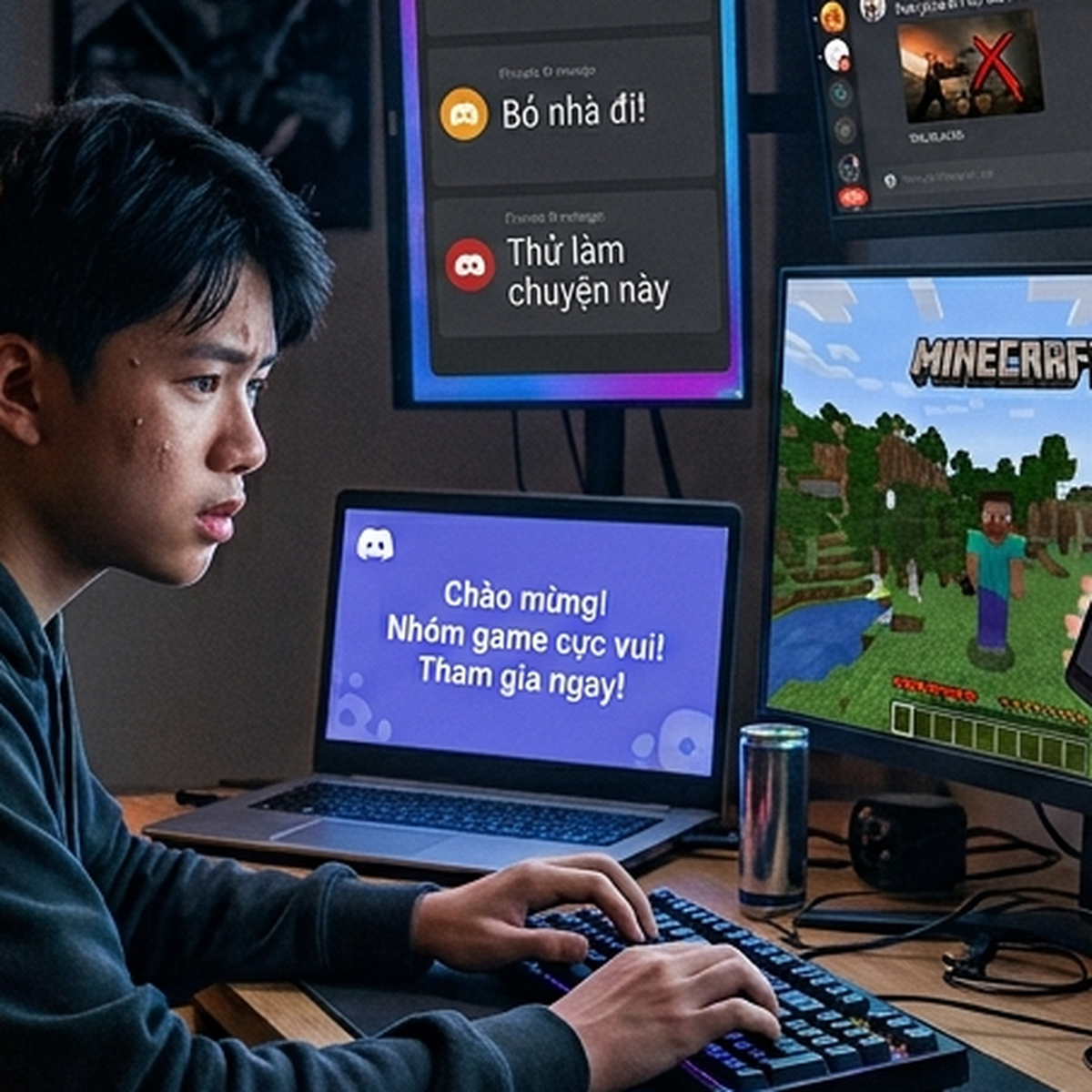 Trẻ lạc vào 'mê cung' hội nhóm, web đen độc hại: Cấm không đủ, phải dạy cách thoát