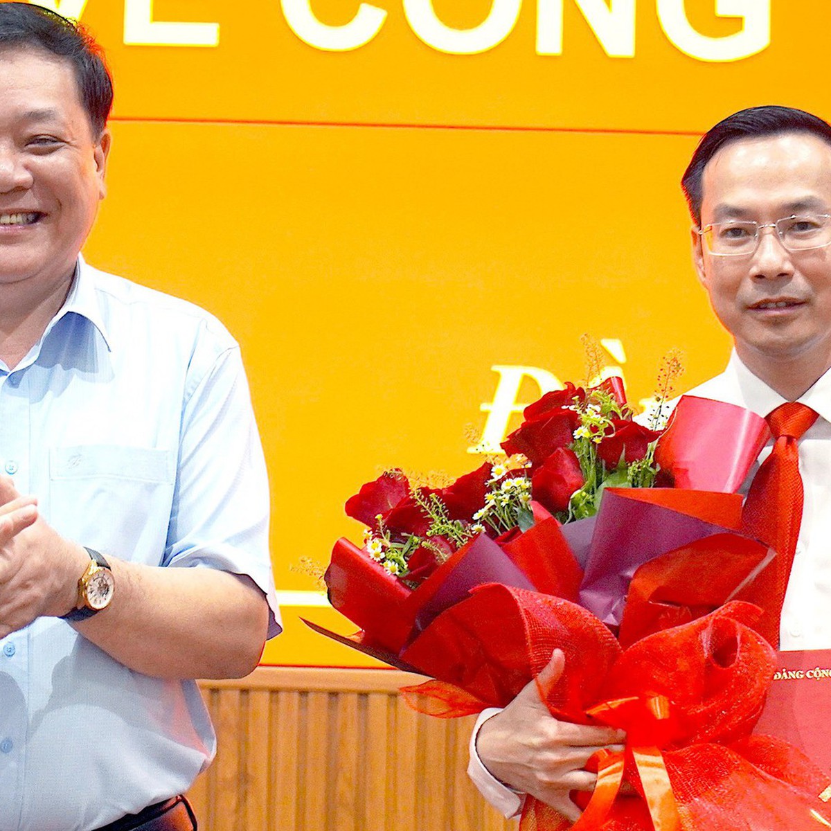 Ông Nguyễn Thanh Nhàn làm Phó bí thư, giới thiệu bầu làm Chủ tịch tỉnh Đồng Tháp