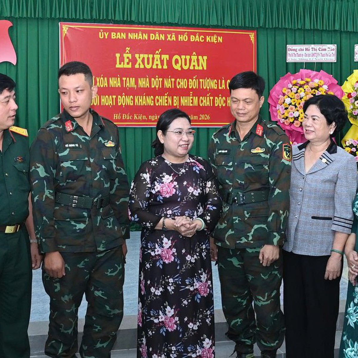 TP Cần Thơ xuất quân hỗ trợ xóa nhà tạm, nhà dột nát