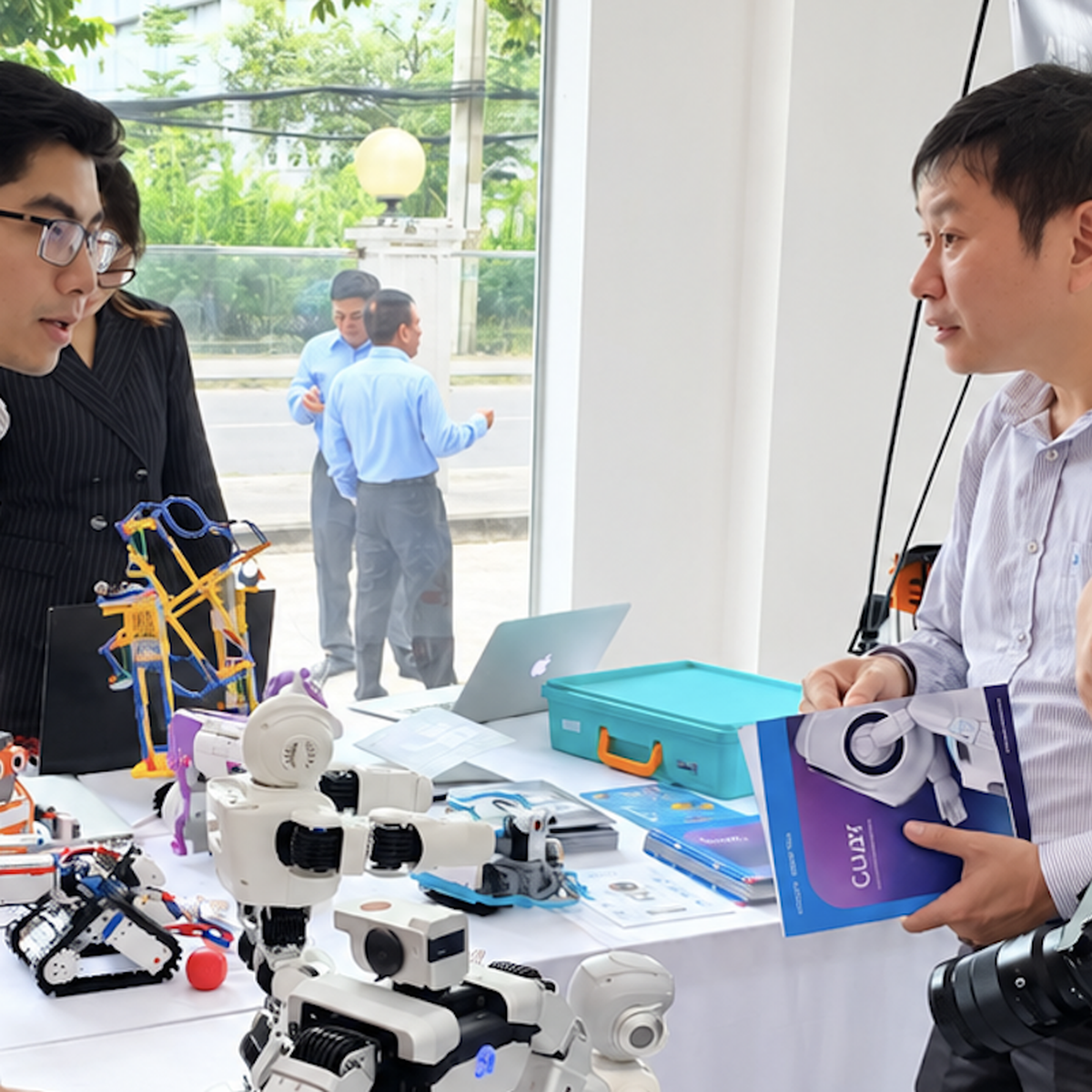 Đại học Quốc gia TP.HCM dành 1.875 tỉ đồng, chạy đua AI, chip, robot, công nghệ lượng tử