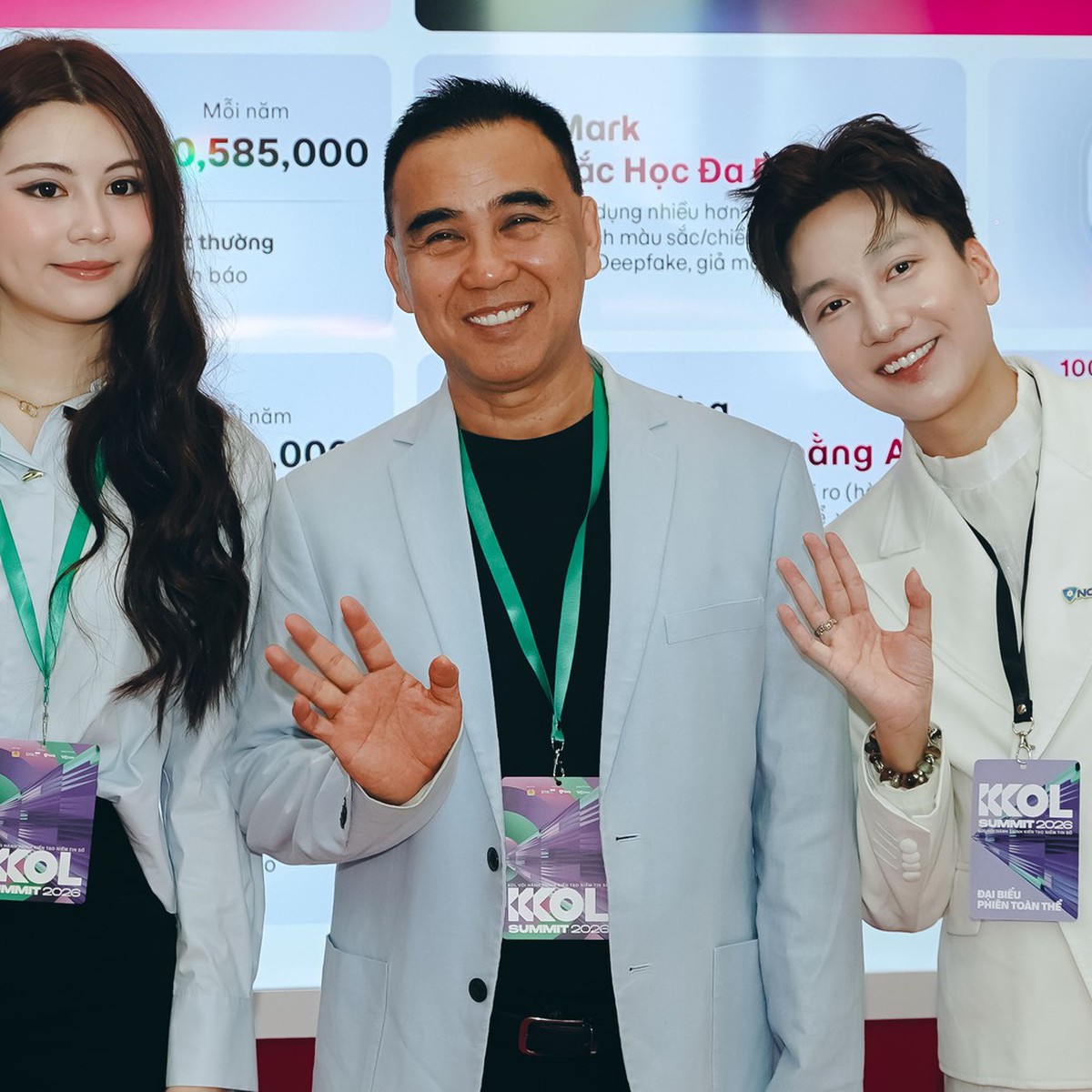 Dàn KOL đình đám hội tụ tại KOL Summit 2026