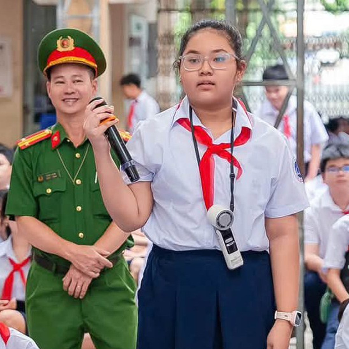Trang bị kỹ năng, xây dựng môi trường học đường an toàn, chăm lo học sinh năm học mới