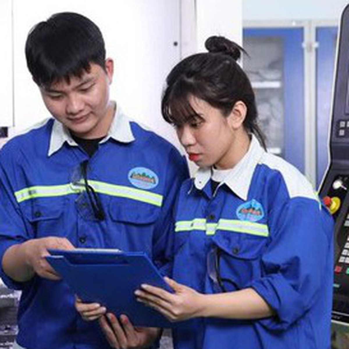 Trường nghề đưa kỹ năng xanh vào xưởng, 'kéo' doanh nghiệp vào lớp học