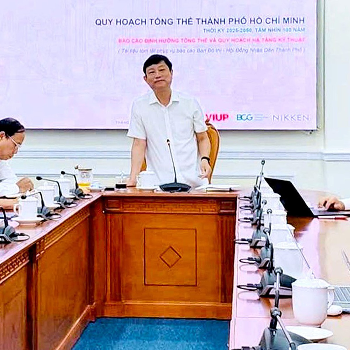 Khảo sát công tác lập quy hoạch tổng thể TP.HCM thời kỳ 2025-2050, tầm nhìn 100 năm