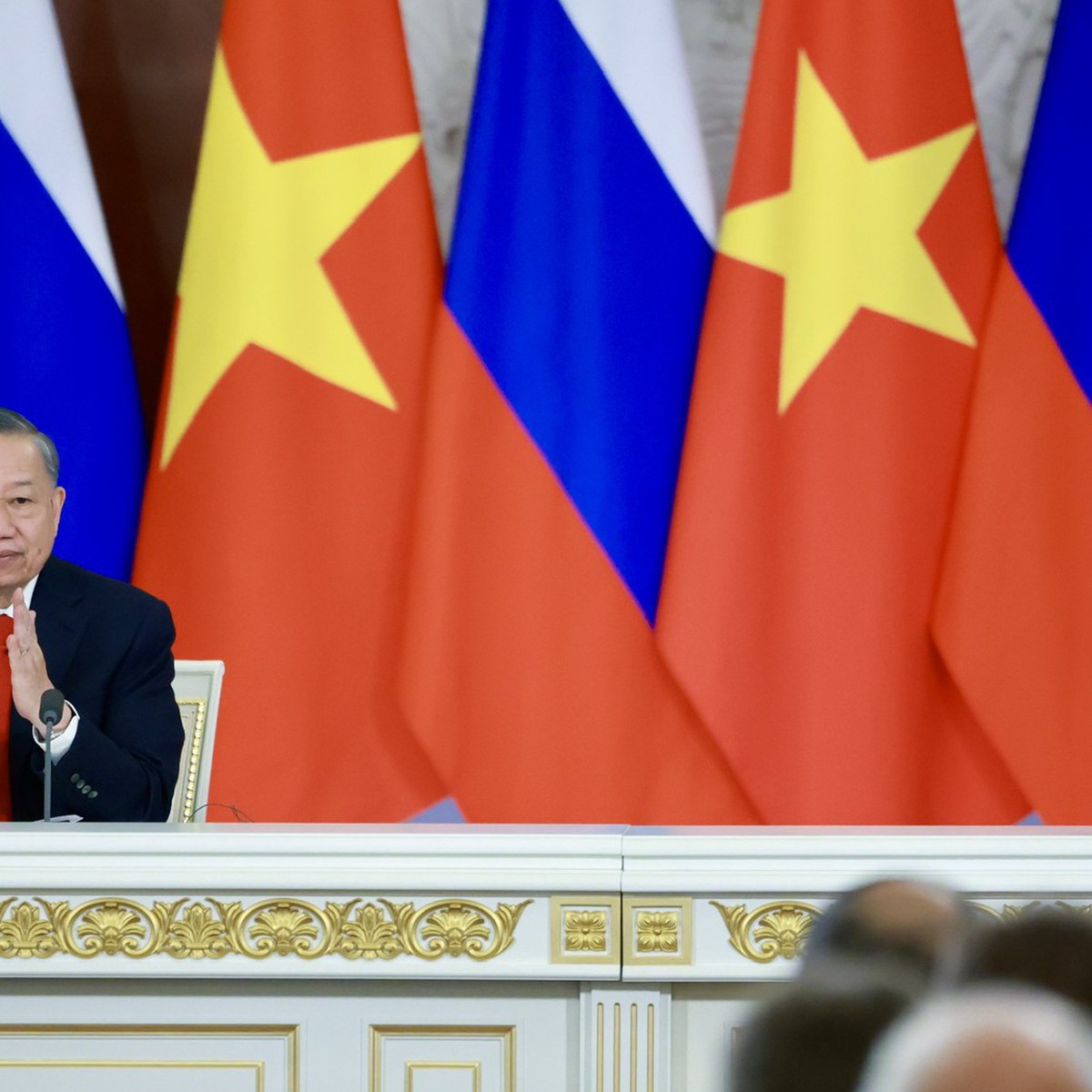 Tổng Bí thư, Chủ tịch nước Tô Lâm hội đàm với Tổng thống Nga Vladimir Putin