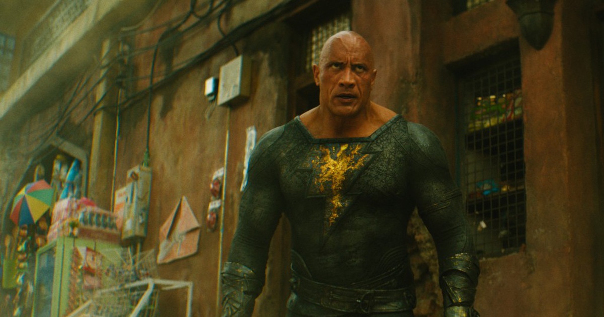 Tạo hình 'phản anh hùng' nhuốm màu thần thoại của The Rock - Tuổi Trẻ ...