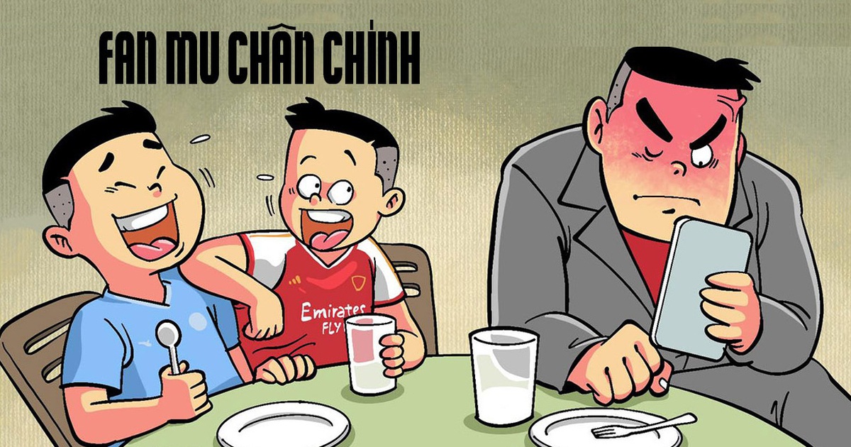Ông bố fan MU và nỗi đau một tuần - Tuổi Trẻ Online