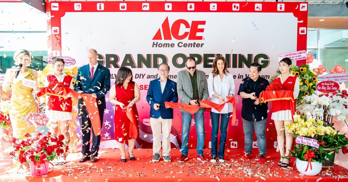 ACE Home Center Việt Nam khai trương cửa hàng thứ tư tại Thảo Điền ...