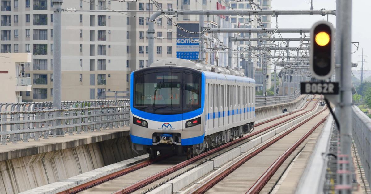 TP.HCM đề xuất cơ chế chưa từng có để làm 183km metro từ nay đến 2035 ...