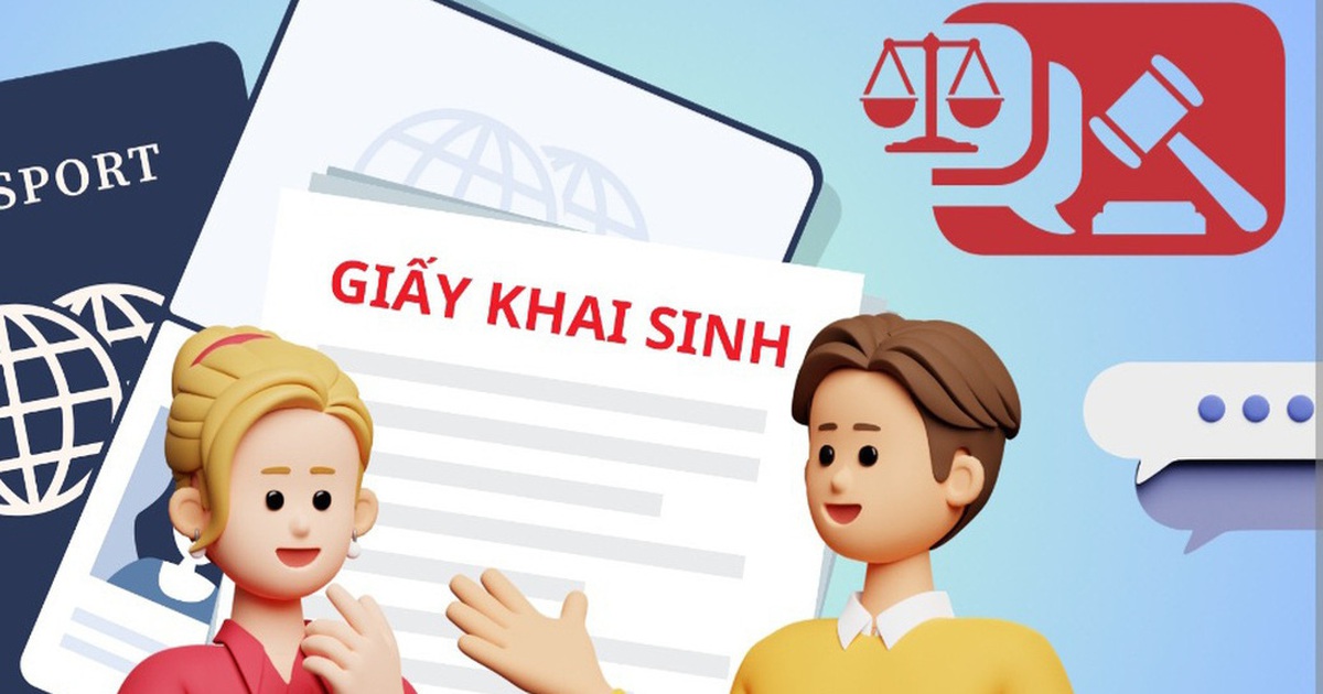 Mẹ đổi tên, con có sửa tên mẹ trong giấy khai sinh được không? - Tuổi Trẻ Online