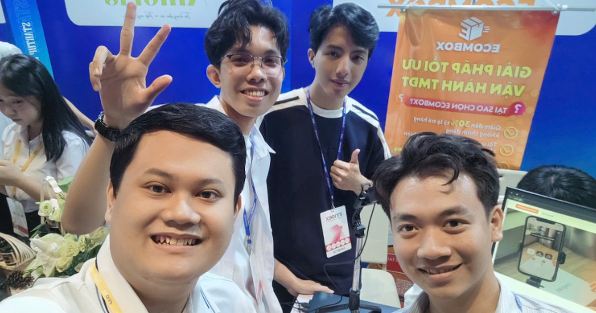 Tuổi Trẻ Startup Award: Ecombox tối ưu đóng gói và vận hành trên sàn thương mại điện tử 