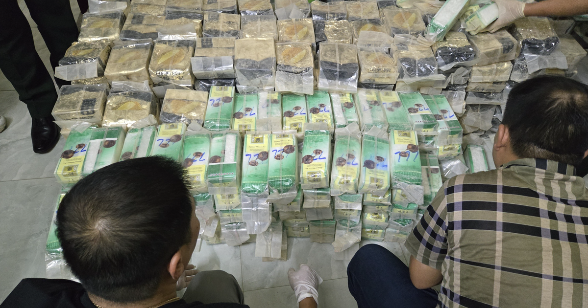 Vietnam busts massive cross-border drug network, seizes nearly 800kg of ...