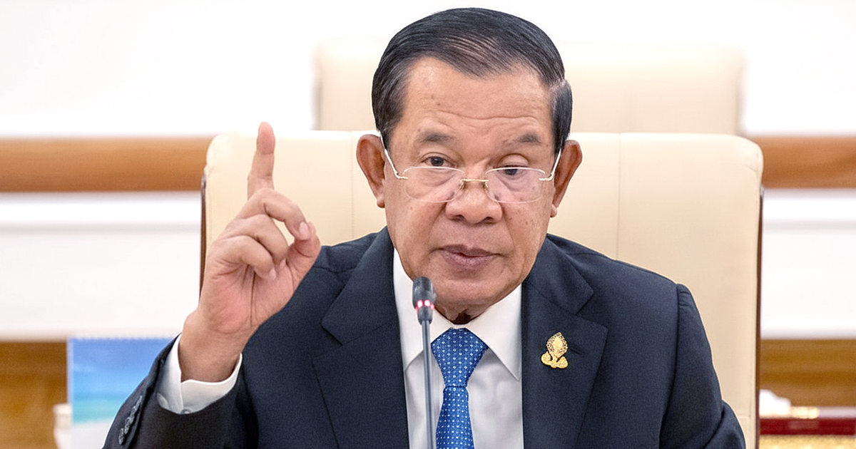 Hay Hun Ông Hun Sen nói Campuchia không hạ mình xin mở lại biên giới dù Thái ...