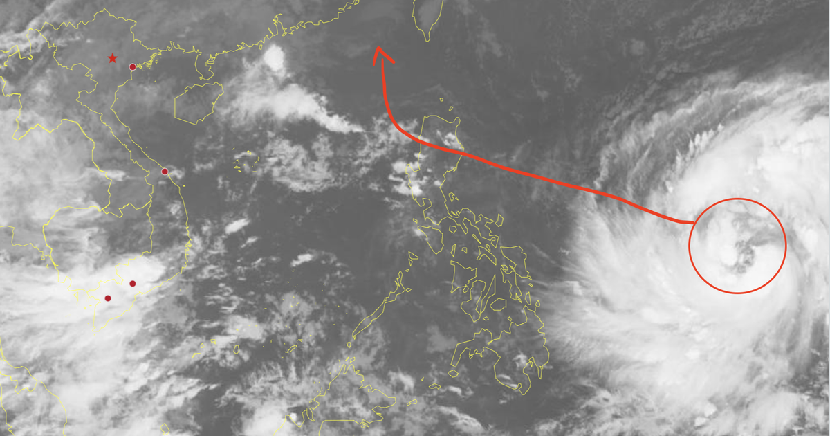 Storm Fung Wong may enter East Vietnam Sea as 14th storm of 2025