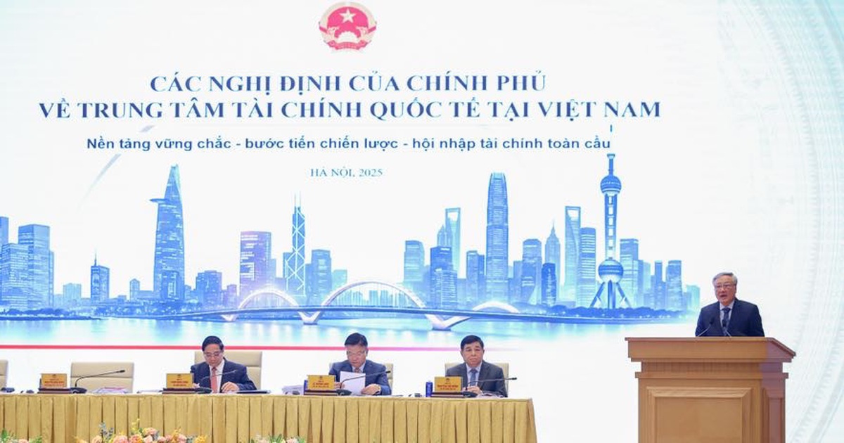 International financial center opens in Ho Chi Minh City, set to ...