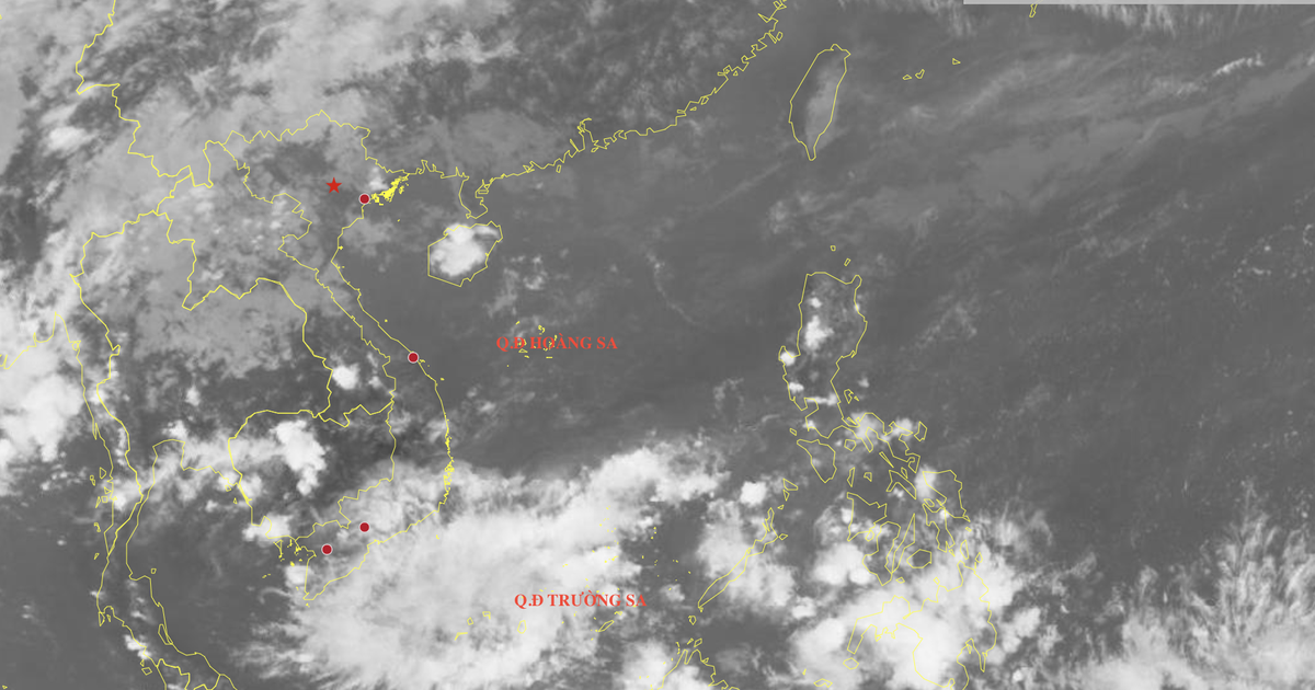 Potential storm, tropical depression to loom over East Vietnam Sea in May