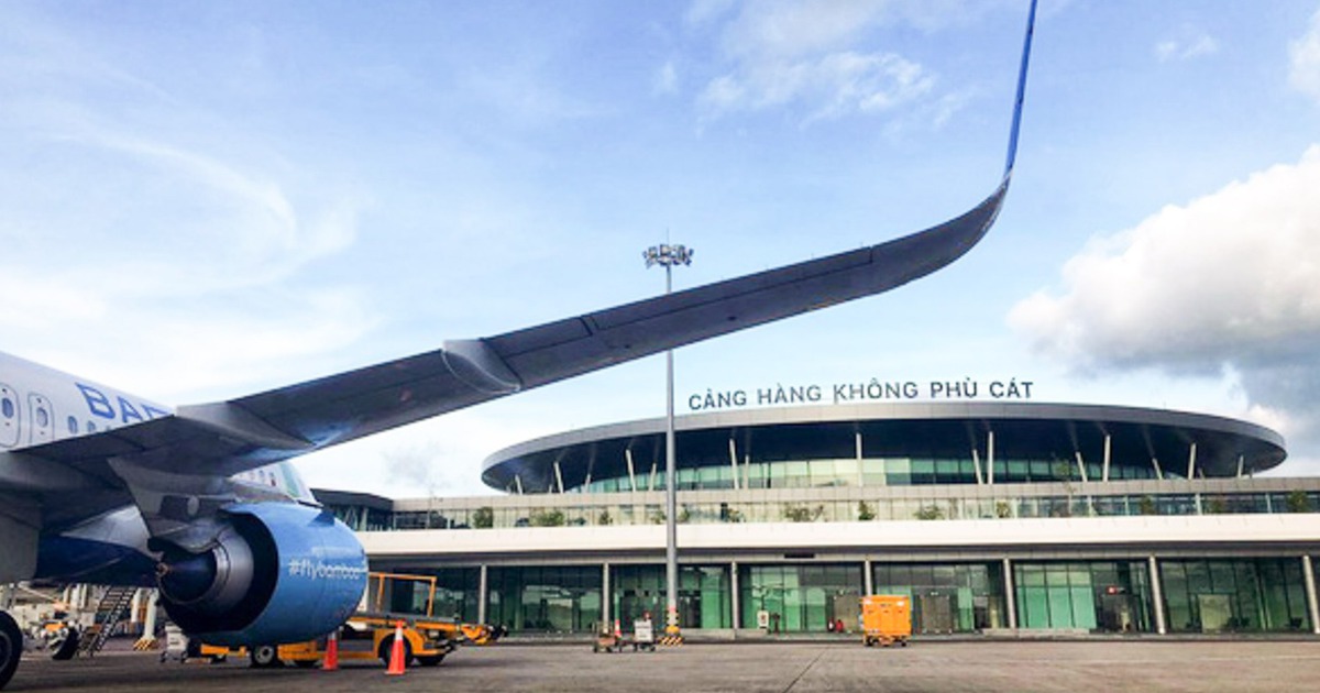 Bình Định chi 1.746 tỉ xây đường băng số 2 sân bay Phù Cát - Tuổi Trẻ Online