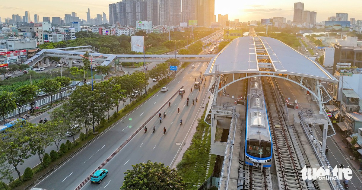 Ho Chi Minh City plans 1,000km metro network after regional merger