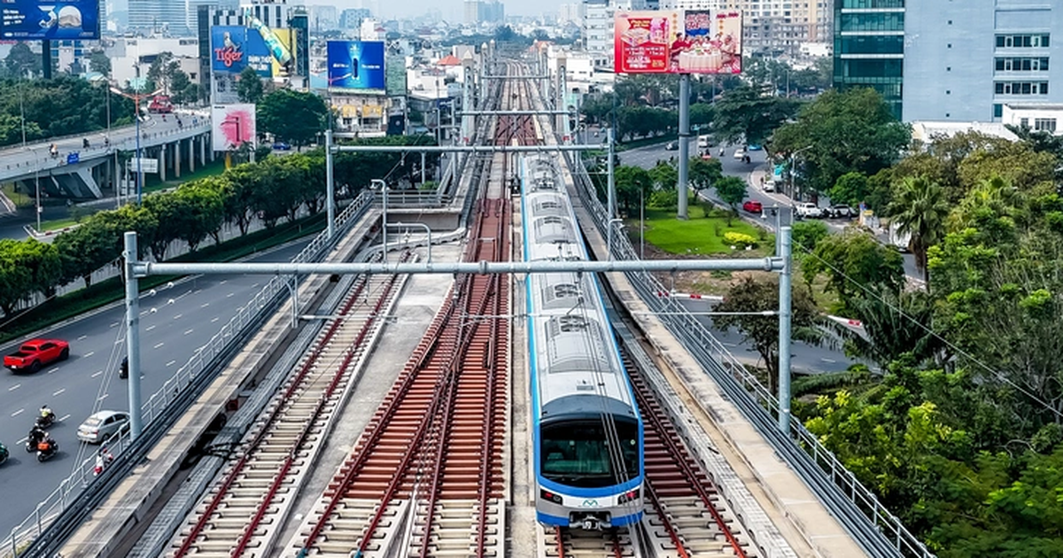 Ho Chi Minh City metro line adds more trips, extends operating hours on ...