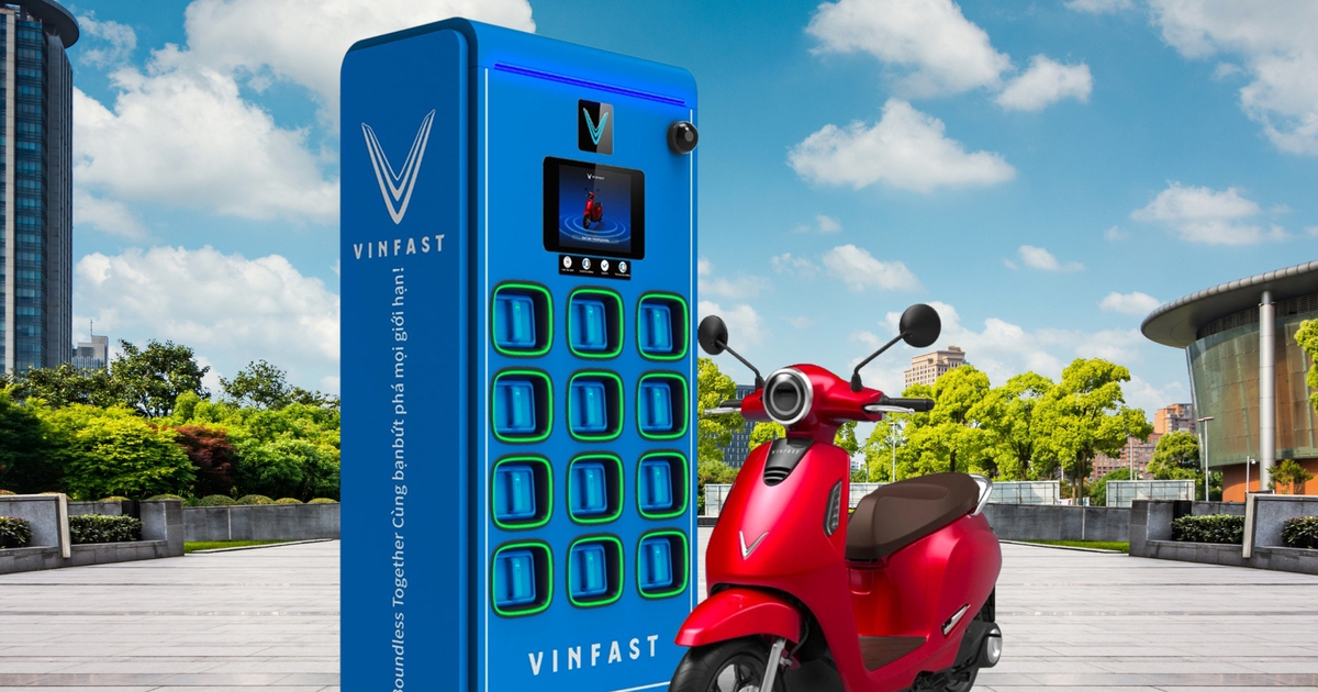 4 Bước Đổi Pin Xe Điện VinFast Nhanh Gọn