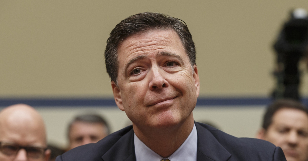 Cựu Giám đốc FBI James Comey bị truy tố: Bộ Tư pháp hứng búa rìu dư luận - Tuổi Trẻ Online