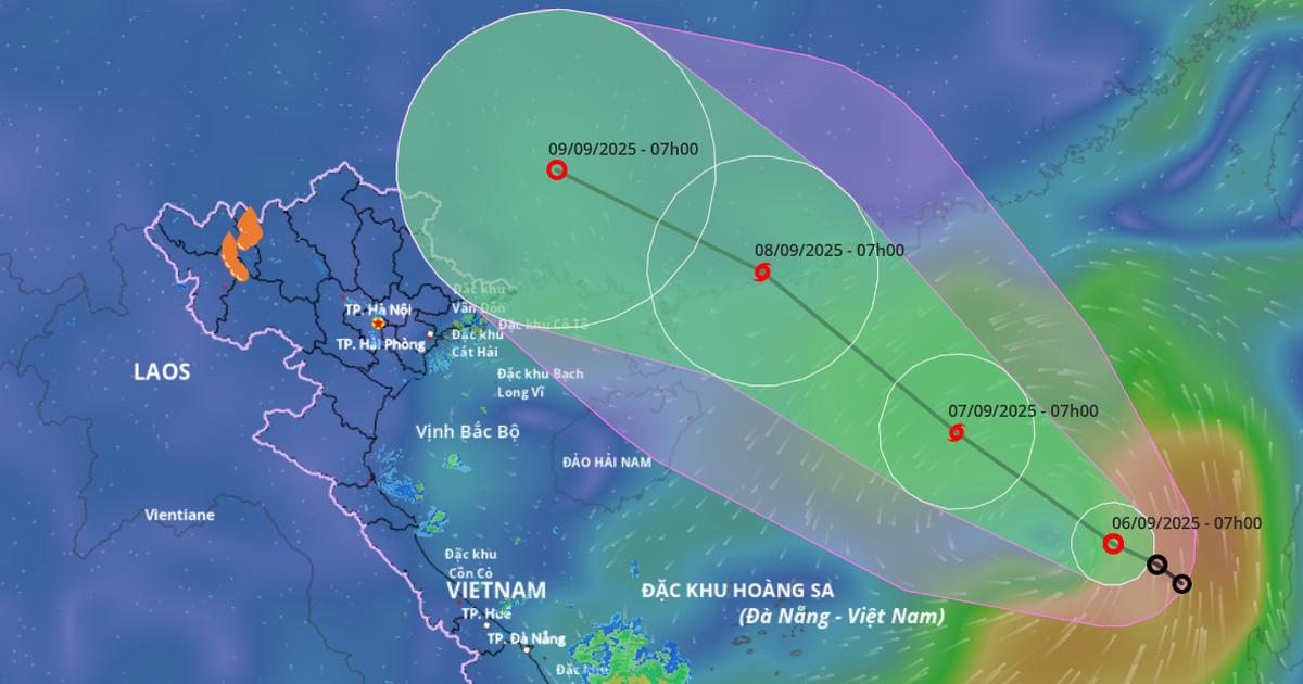 Tropical depression may strengthen into storm in East Vietnam Sea
