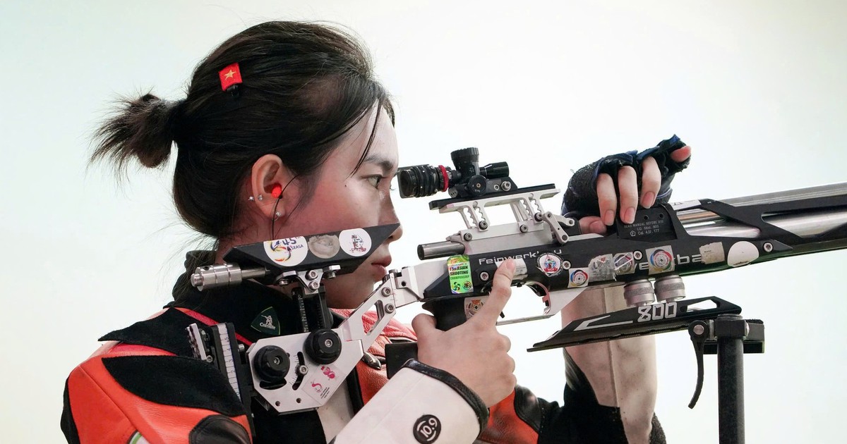 Bảng xếp hạng bắn súng Asiad 20: Trung Quốc số 1, Việt Nam gây thất vọng