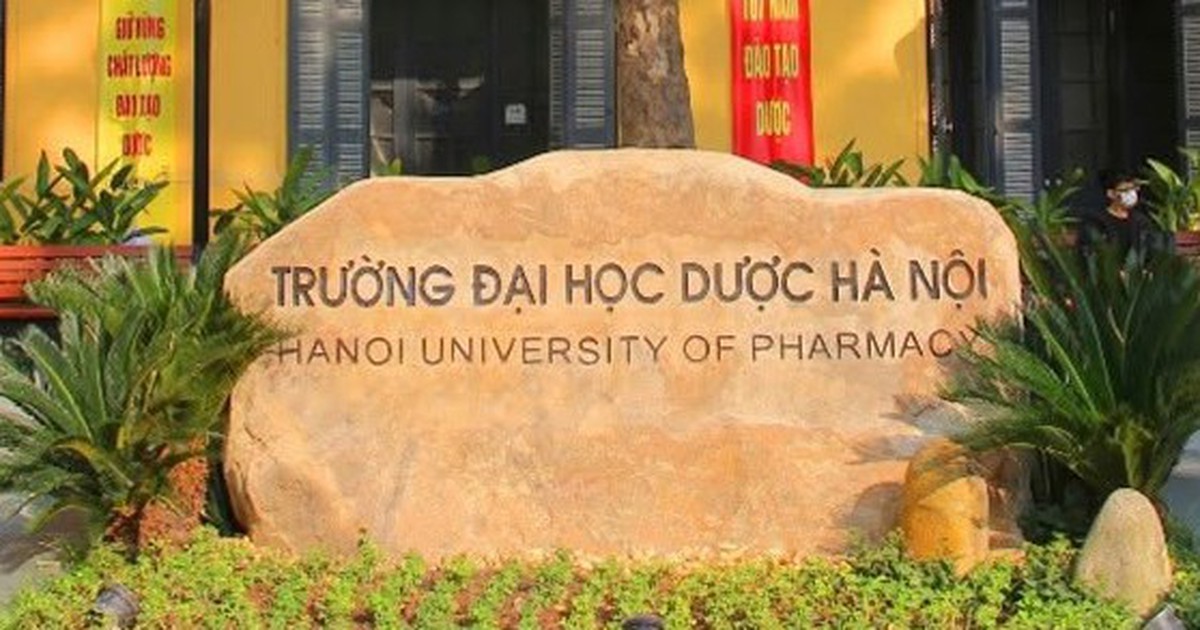 Nhiều sinh viên Trường đại học Dược Hà Nội bị buộc thôi học, xóa tên vĩnh viễn, cảnh báo học tập