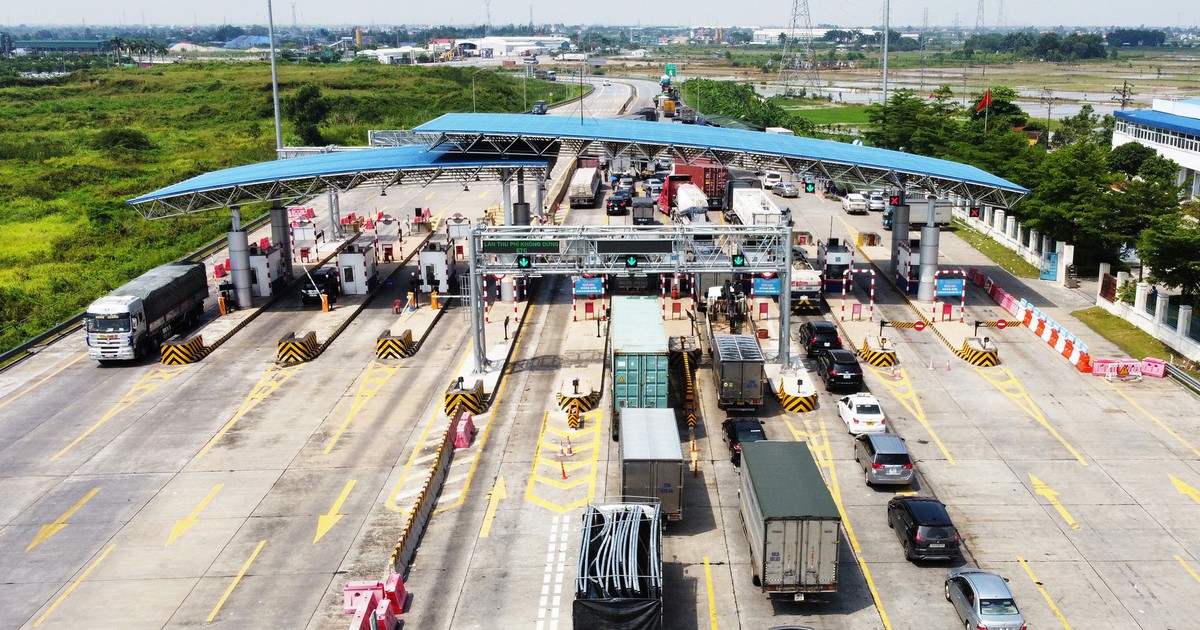 Kiến nghị giảm phí để container đi cao tốc Hà Nội - Hải Phòng